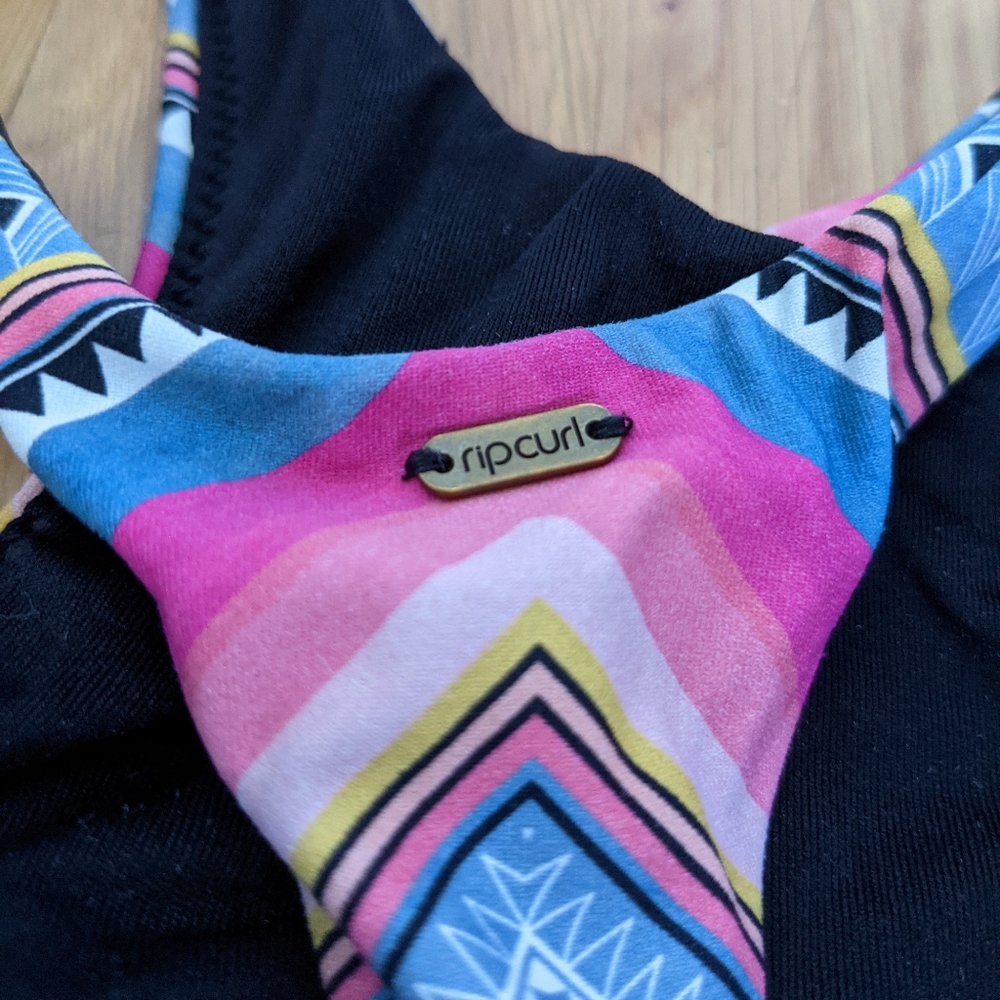 Vibrant RipCurl Swim Top - Picture 4 of 4